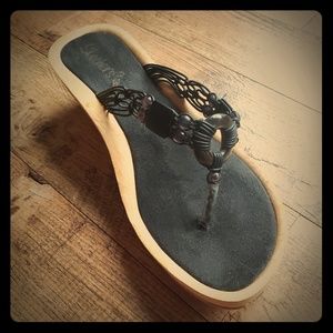 Sketchers dress sandal